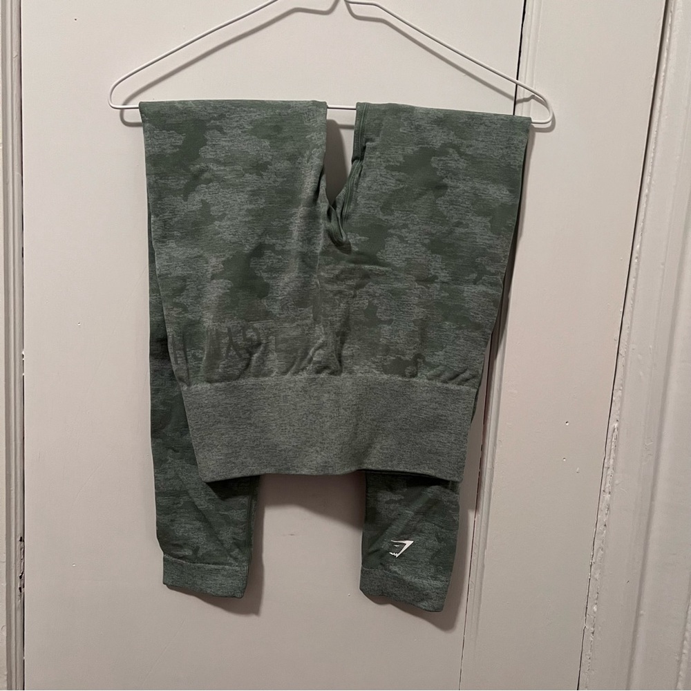 Gymshark - Camo Seamless Leggings